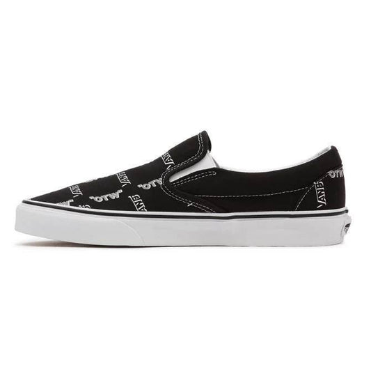 Vans Slip-On Trainers / Black Logo / RRP £57