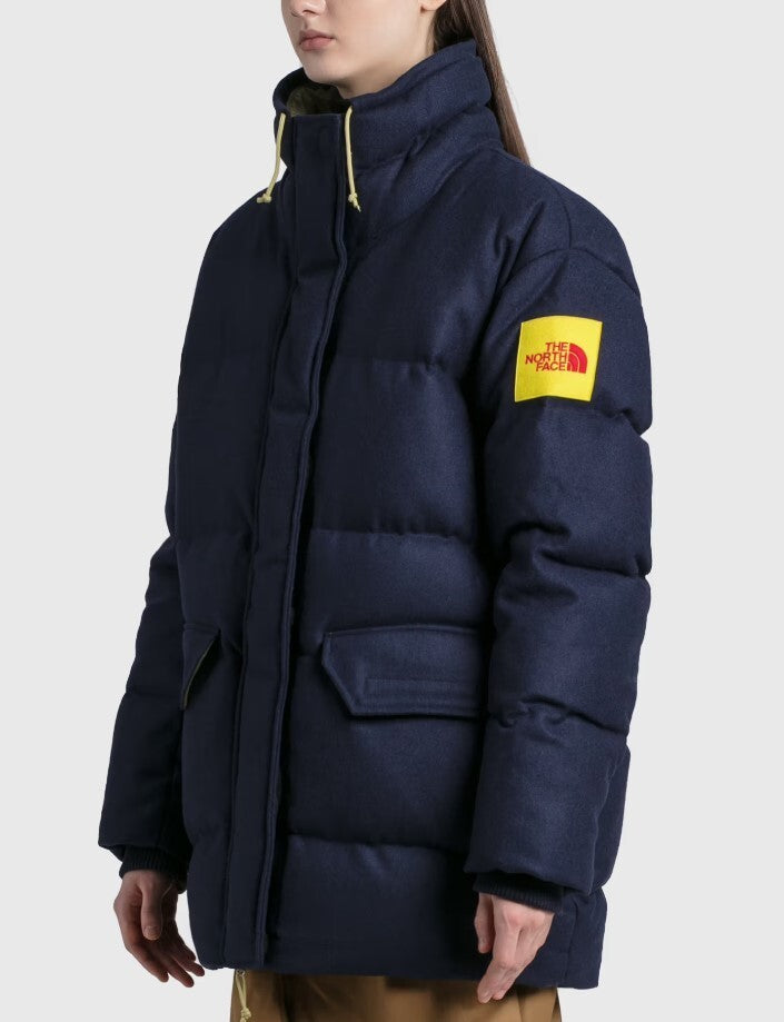 The North Face Women Brown Label Larkspur Jacket / Aviator Navy / RRP £800