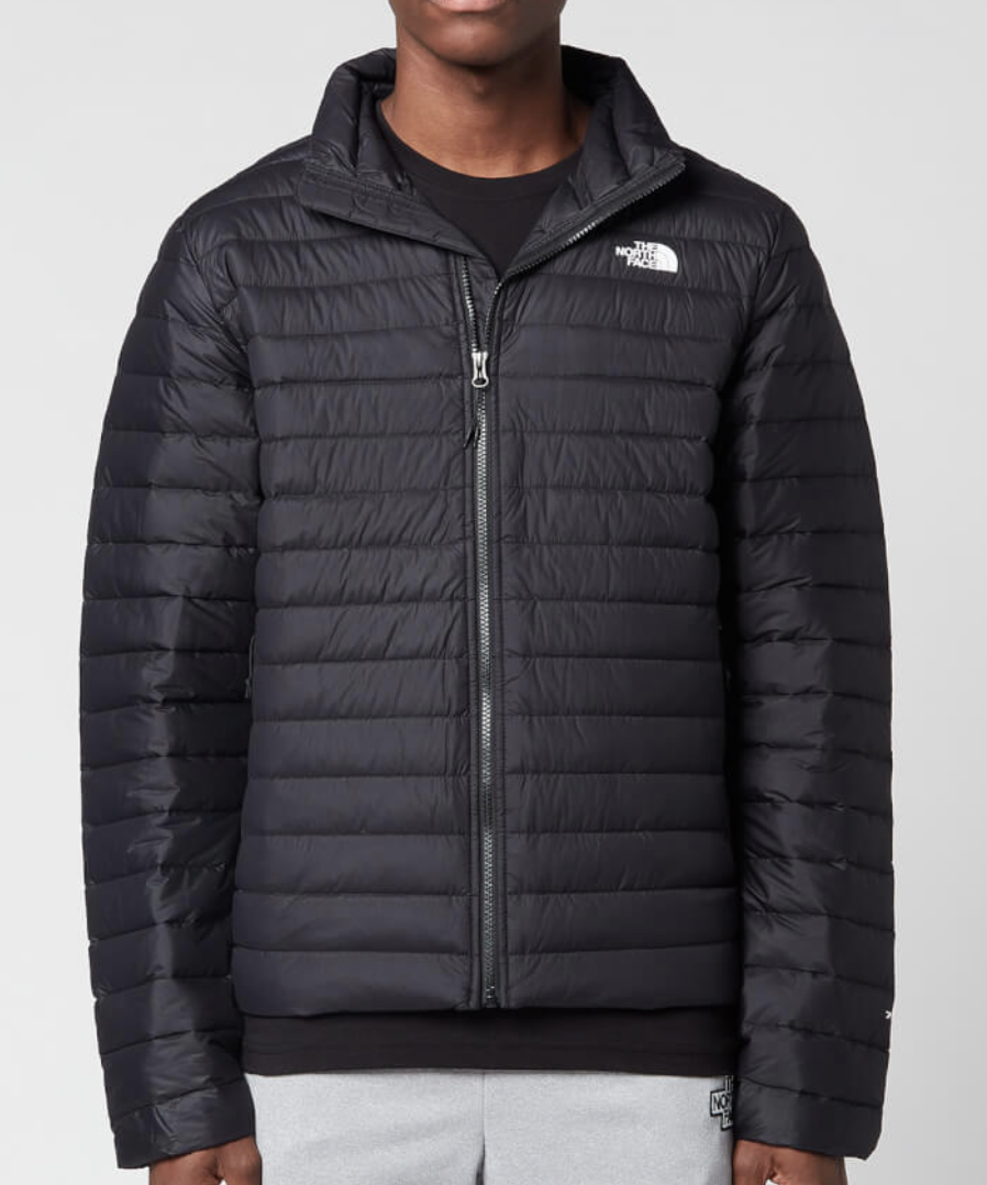 The North Face Men's Stretch Down Jacket / Black / BNWT / RRP £230