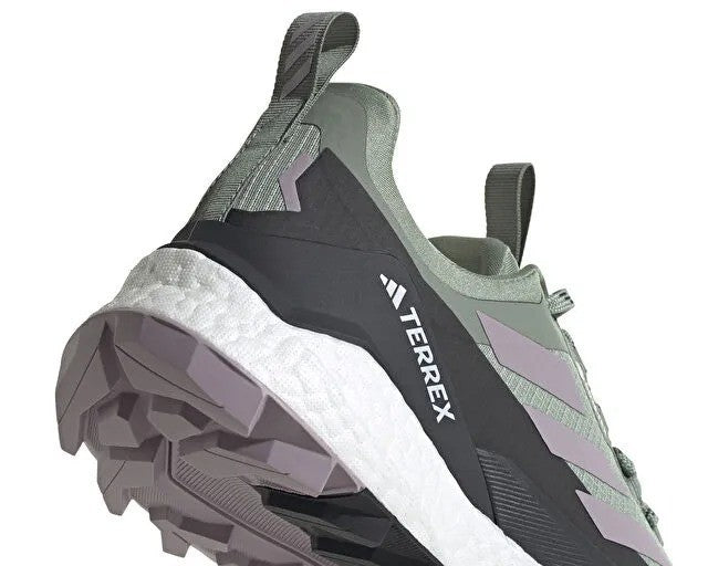 Adidas Womens TERREX FREE HIKER 2 LOW GTX W Trainers / BNIB / Green / RRP £150