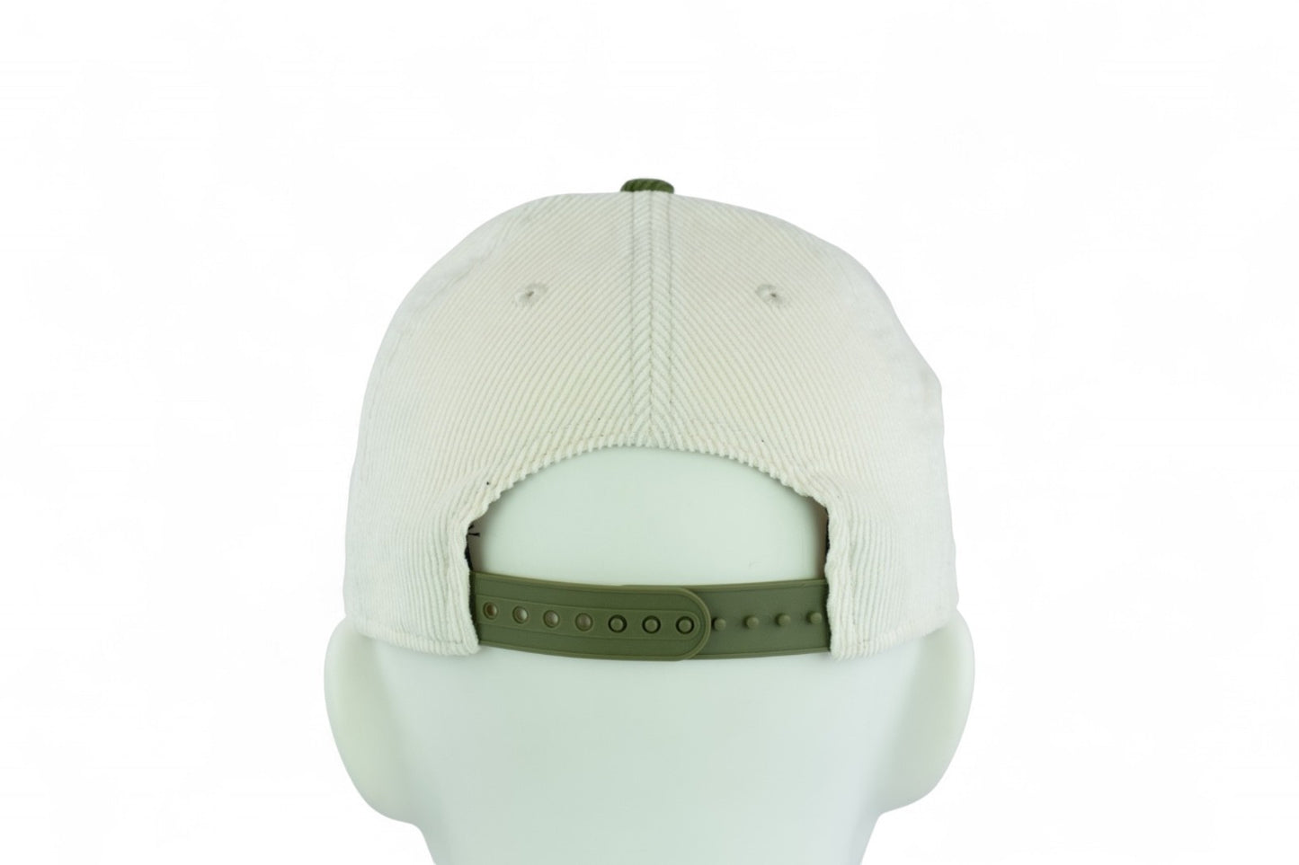 New Era Green Bay Packers NFL Retro Cord A Frame Cap / Beige / RRP £40