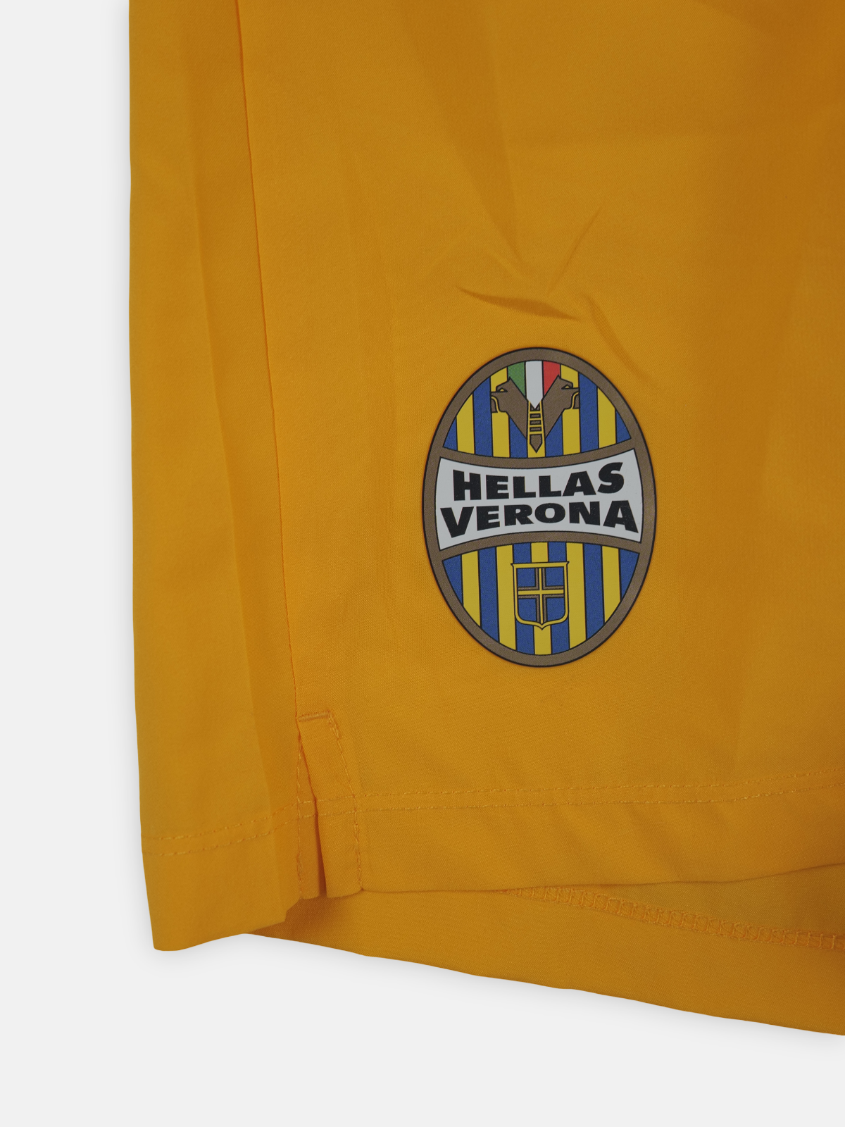 Nike Mens 2013-14 Hellas Verona Alternate Away Shorts / Yellow / RRP £29.99