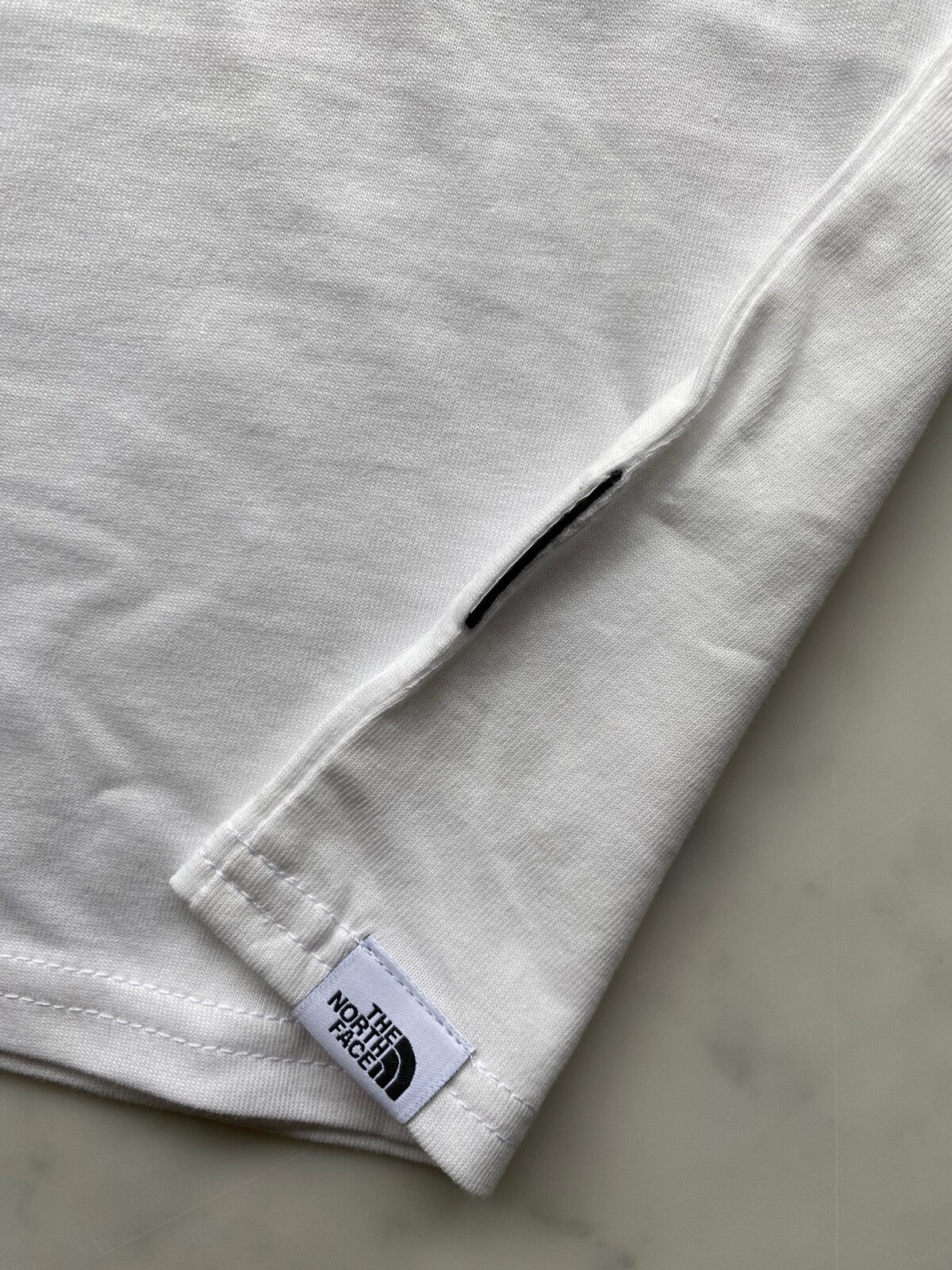 The North Face Baby Toddler S/S Easy T-Shirt / TNF White / RRP £17