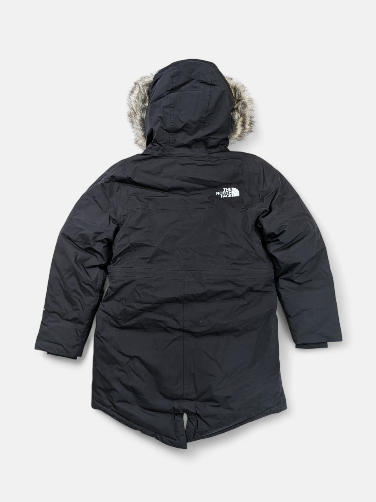 The North Face Girls Arctic Swirl Parka / Black / RRP £249