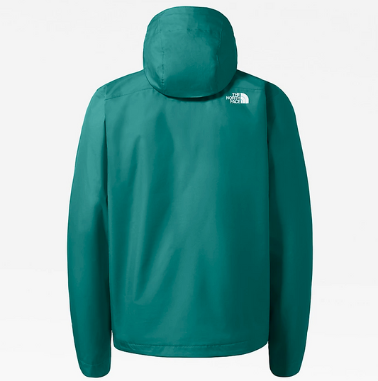 The North Face Mens Tetsu Hooded Rain Jacket / Green / RRP £135