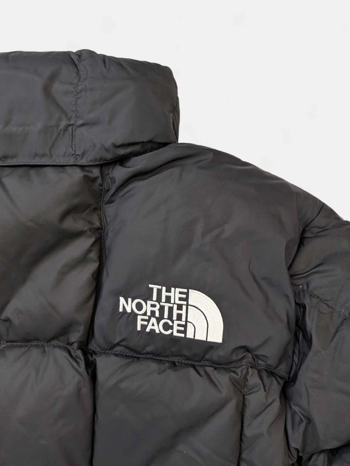 The North Face Womens Lhotse Long Puffer Jacket / Black / RRP £425