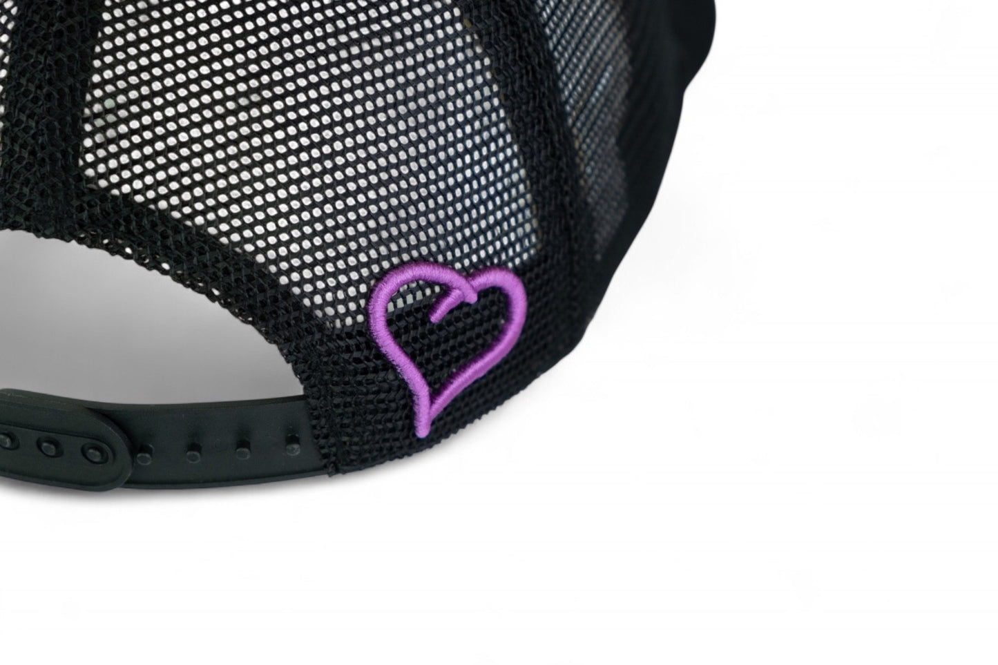 Fresh Ego Kid Script Trucker Cap / Black Pink / RRP £35