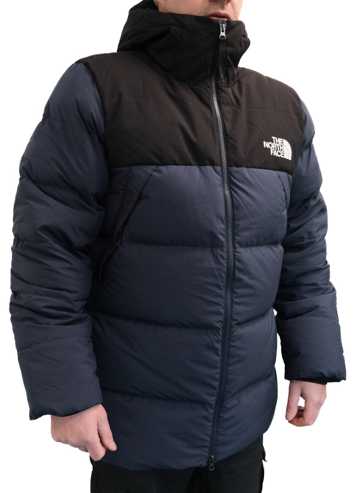 The North Face Men’s Ux Down Puffer Jacket / Navy / RRP £310