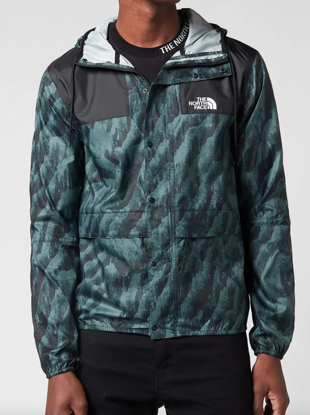The North Face Mens 1985 Seasonal Mountain Jacket / BNWT / Balsam Green Tiger