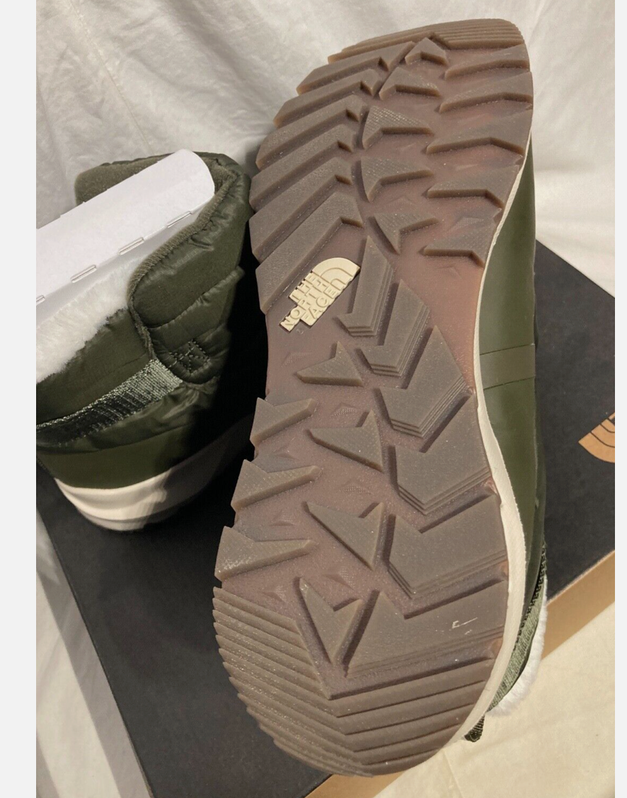 The North Face Womens Thermoball Pull-On Boots / Green / RRP £90