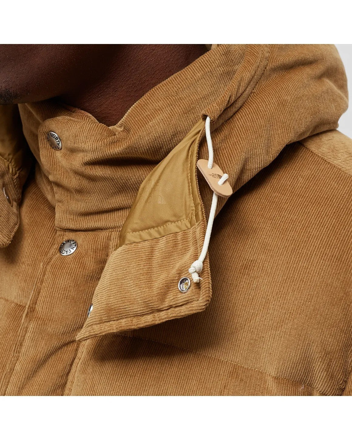 The North Face Mens Sierra Down Cord Parka / Utility Brown / RRP £350