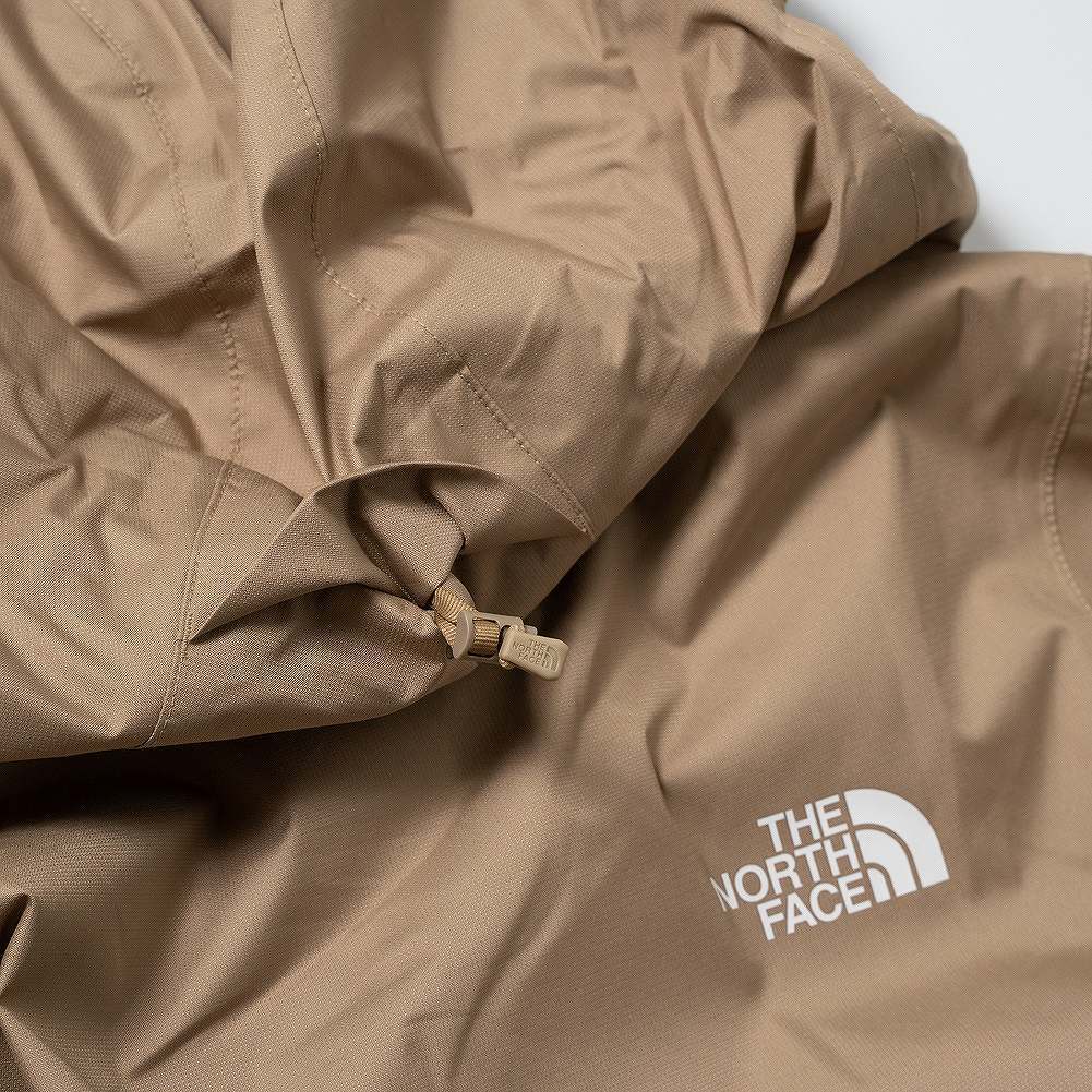 The North Face Men's Quest Hooded Rain Jacket / Kelp Tan / RRP £110