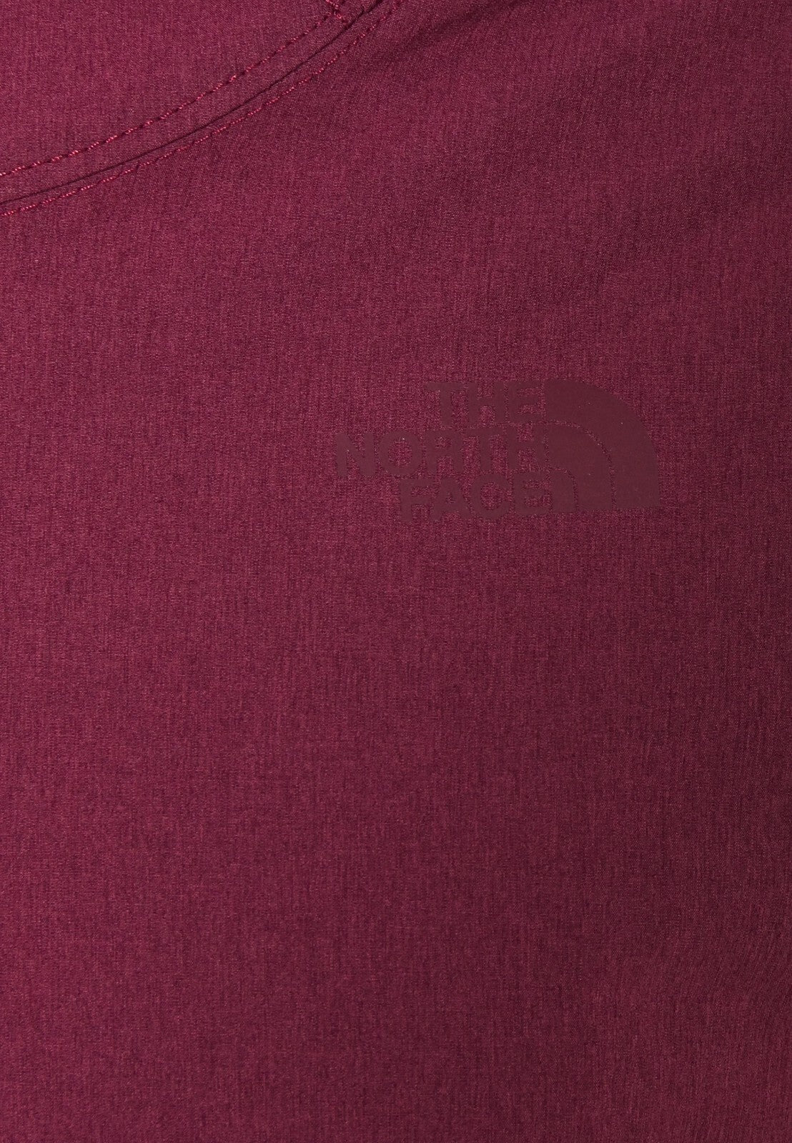 The North Face Women’s Shelbe Raschel Hoodie Jacket–Regal Red Heather Outerwear