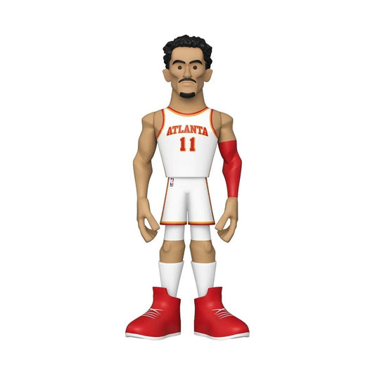 Funko Pop! Vinyl Gold 12" NBA Trae Young Atlanta Hawks / RRP £35