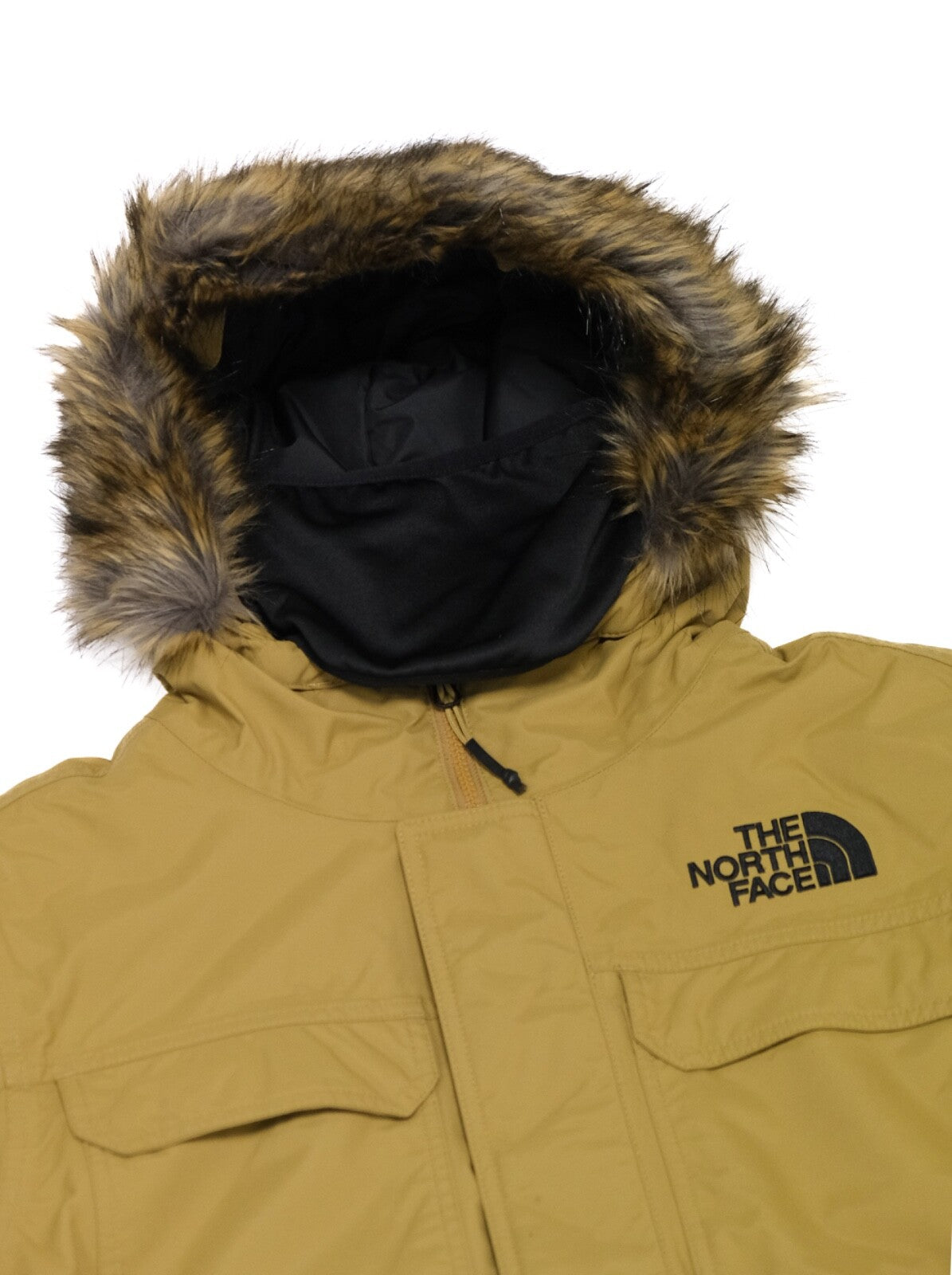 The North Face Mens Gotham III Jacket / Yellow/Khaki / RRP £370
