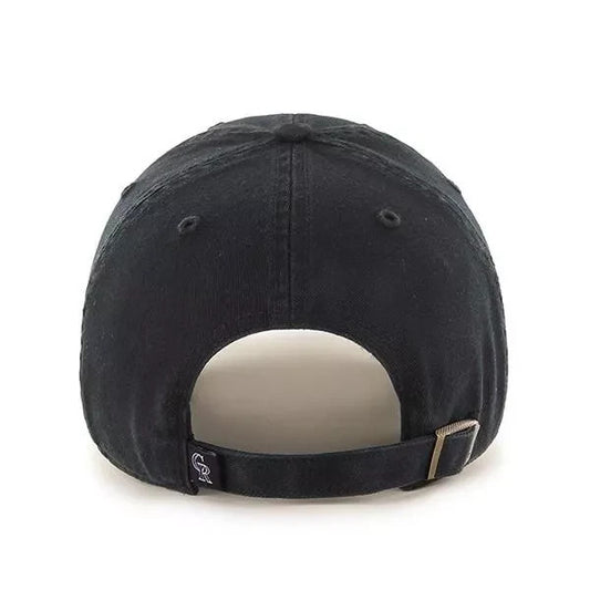47 Clean Up Unisex Cap / Colorado Rockies / Black / BNWT / RRP £25