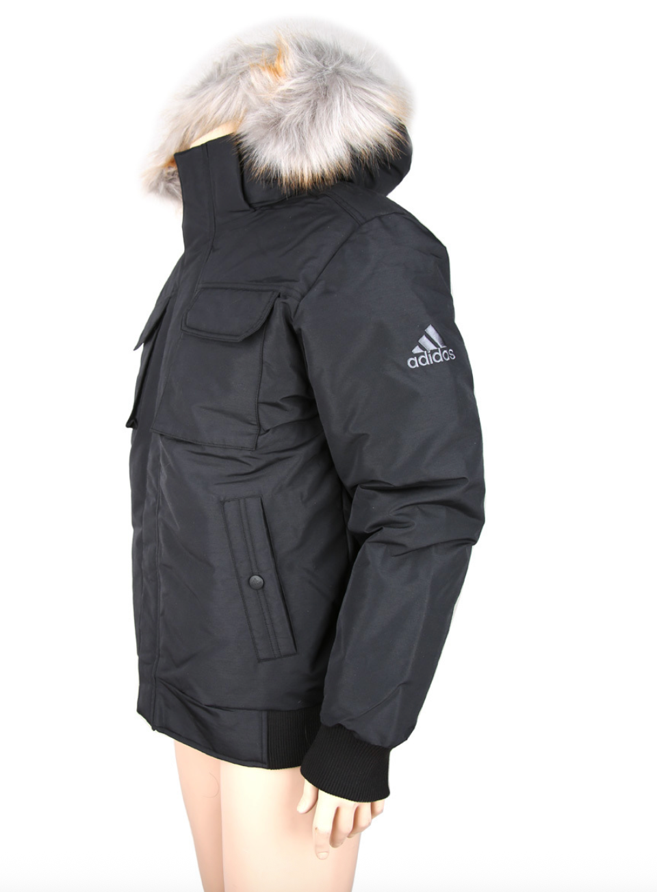 Adidas Mens OD16 Air Down Jacket / Black / RRP £150