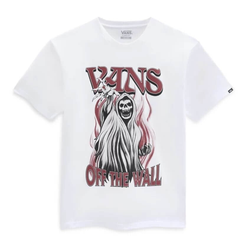 Vans Mens OTW Reaper T-Shirt / White / RRP £32