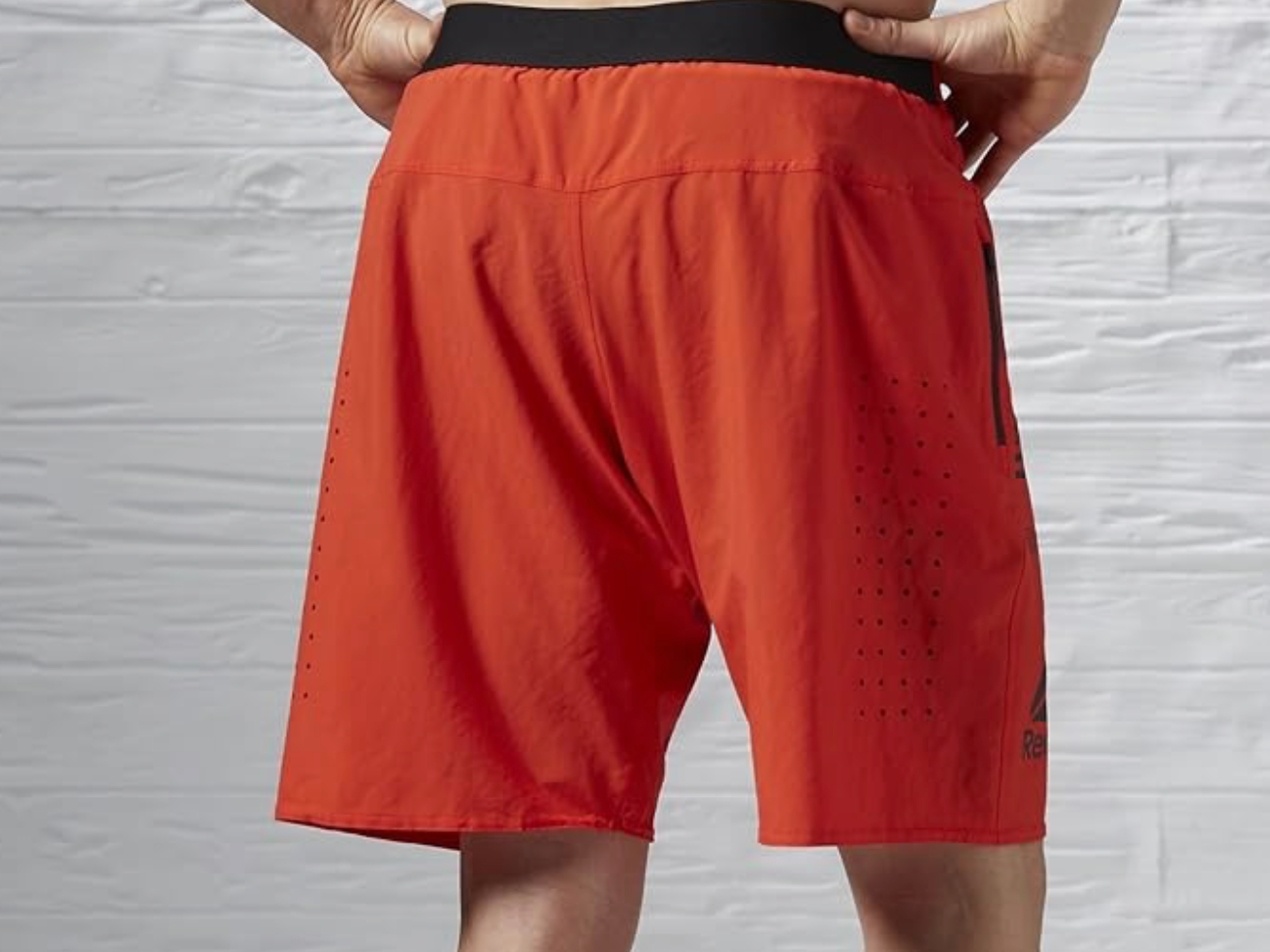 Reebok Mens One Series Power Nasty 2-in-1 Shorts / BNWT / Red / RRP £45