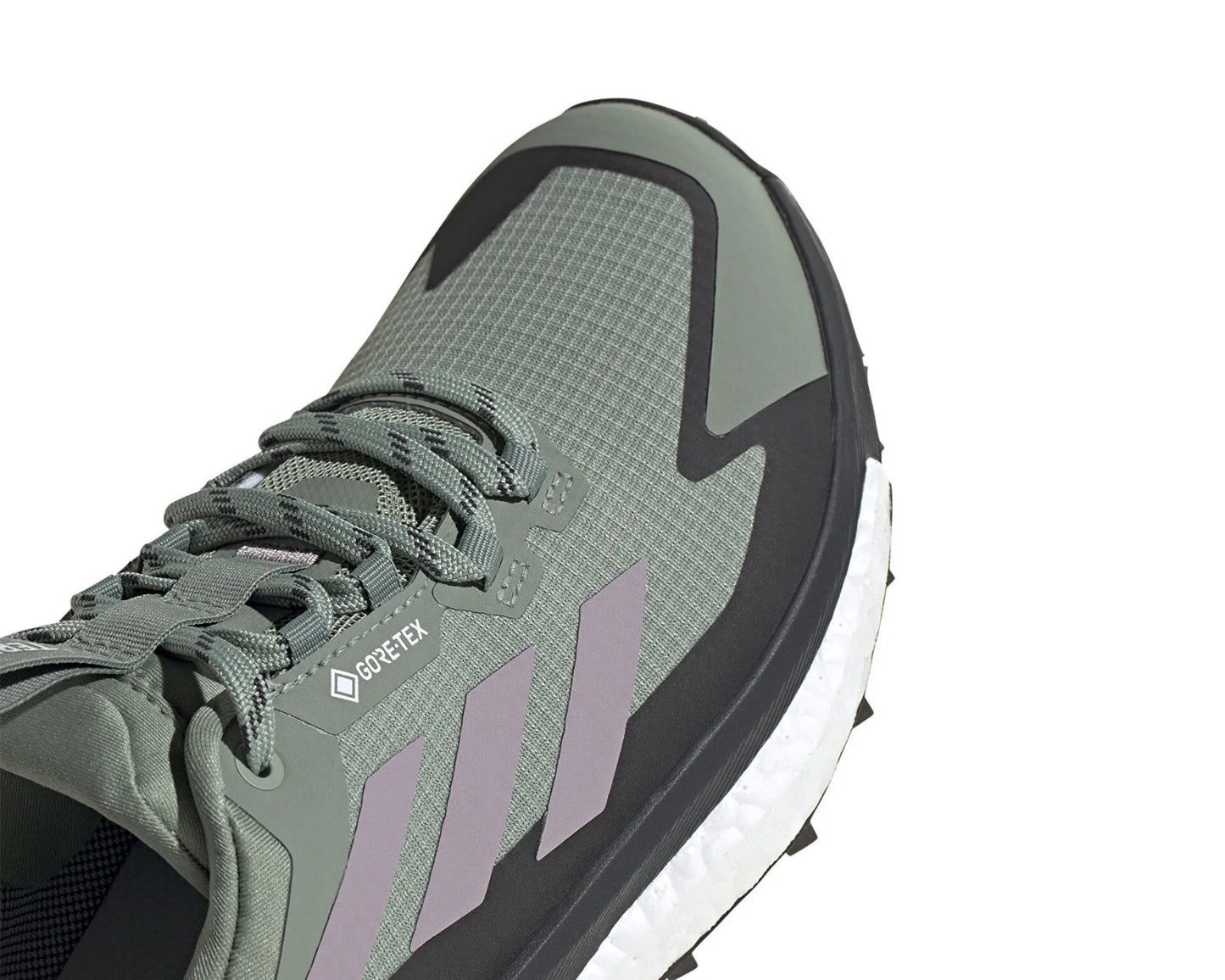 Adidas Womens TERREX FREE HIKER 2 LOW GTX W Trainers / BNIB / Green / RRP £150