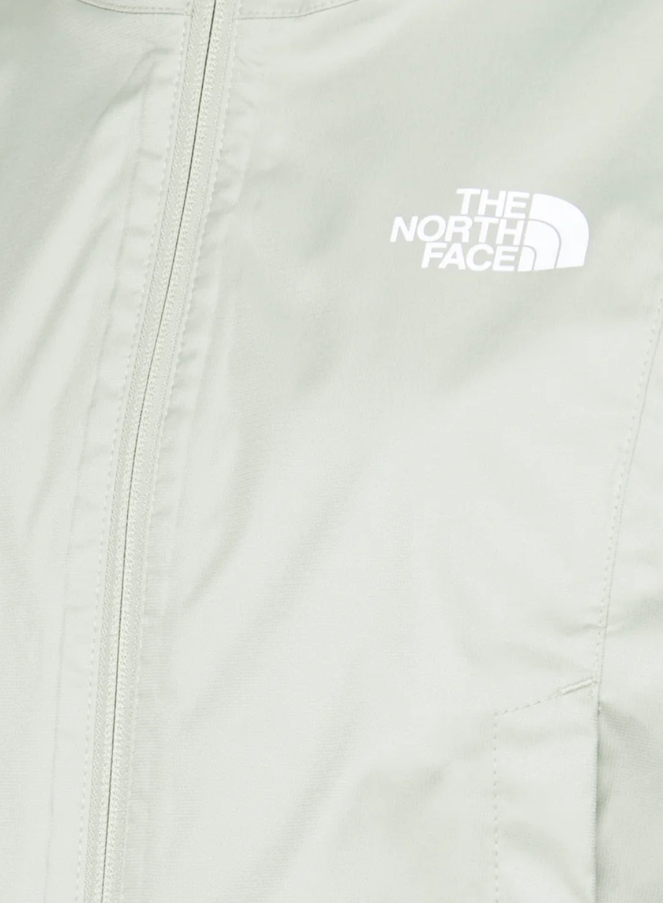 The North Face Women's Cropped Quest Jacket / BNWT / Tea Green / RRP £100