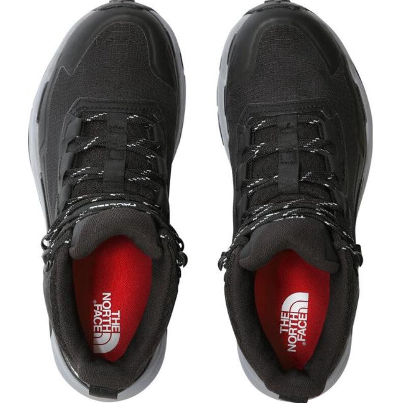 The North Face Women's Vectiv Exploris Mid Futurelight- Black Meld Grey
