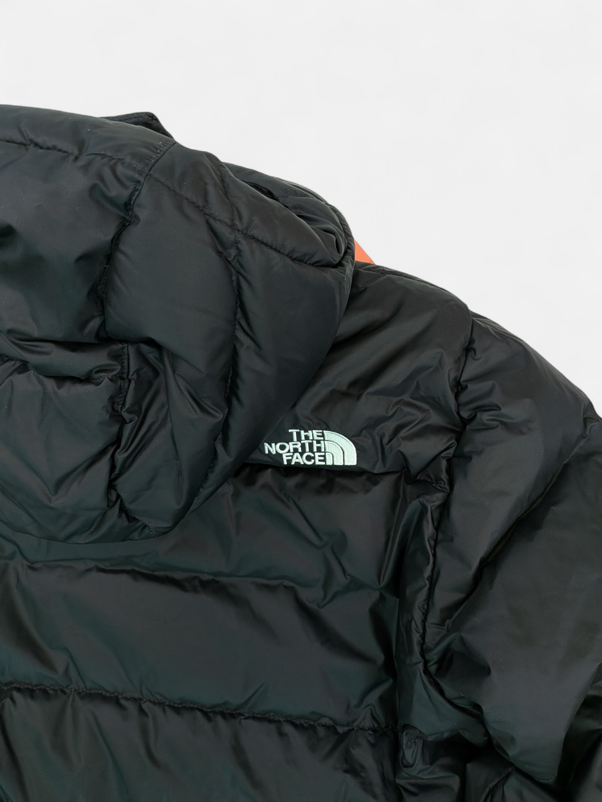 The North Face Mens LONG INSULATED DOWN JACKET / BLACK / RRP £300