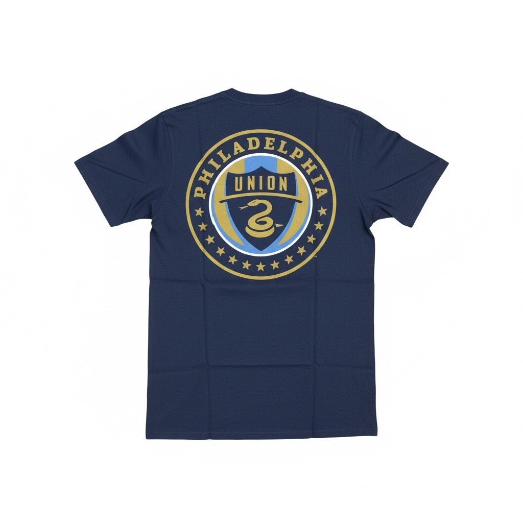 Adidas Mens Philadelphia Union Tee / Navy / RRP £20