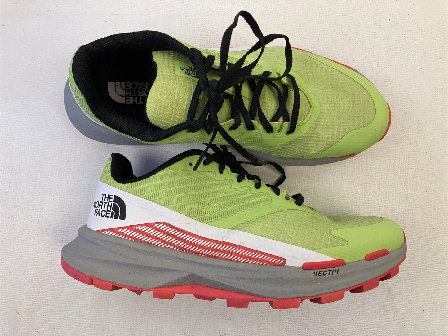 The North Face Womens Vectiv Levitum Trainers / Sharp Green/TNF White / RRP £110