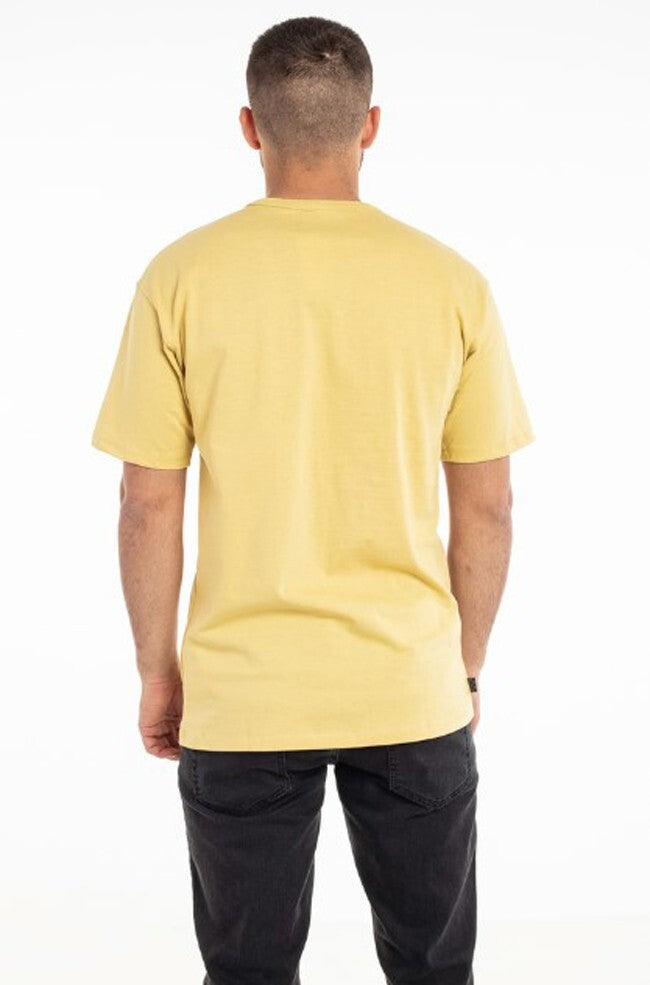 Vans Mens Off The Wall Classic T-Shirt / Yellow / RRP £32