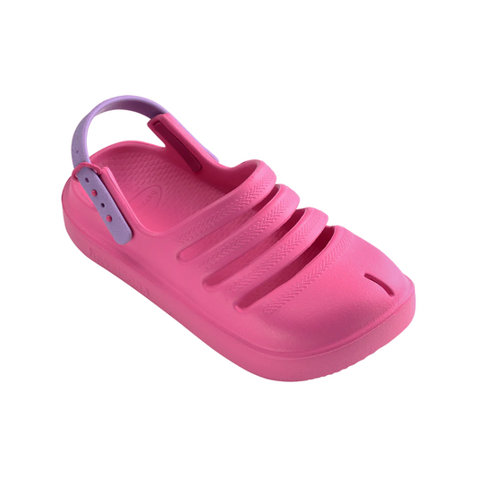 Havaianas Girls Pink Clogs / RRP £30