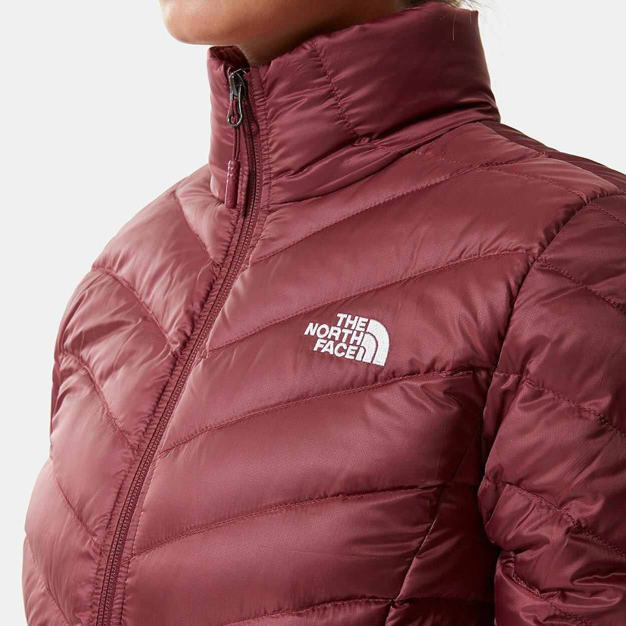 The North Face Women’s Trevail Puffer Jacket / Regal Red / RRP £200