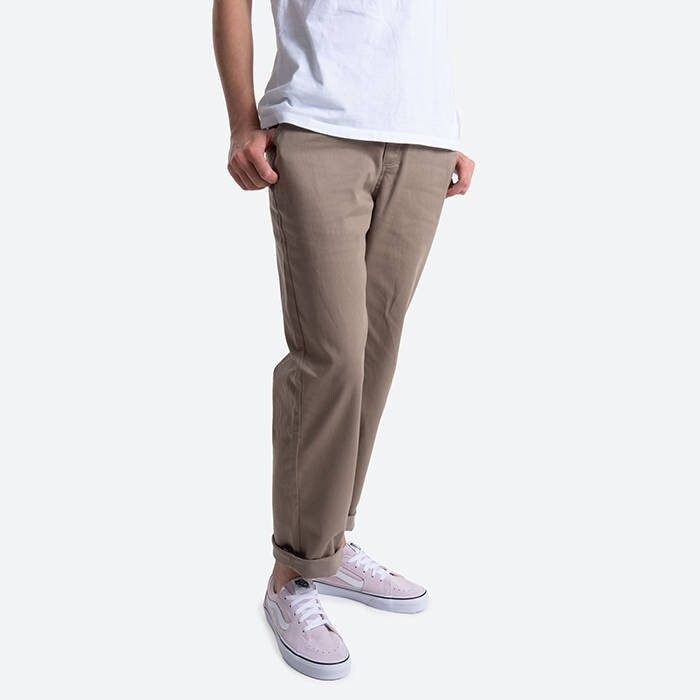 Vans Womens Authentic Chino Pant / Military Khaki / RRP £55