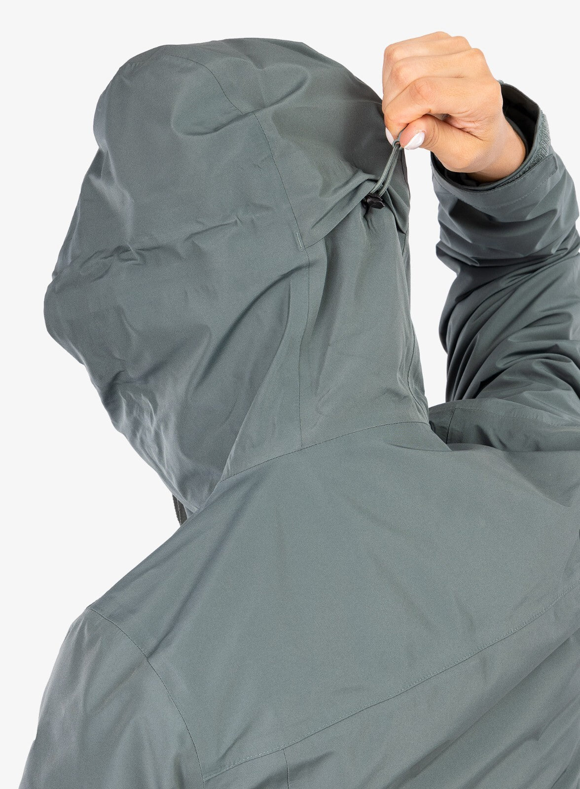 The North Face Womens Dryzzle Futurelight Insulated Jacket / Green / RRP £330