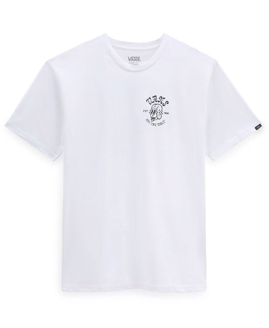 Vans Mens Shaken Skull T-Shirt / White / RRP £32