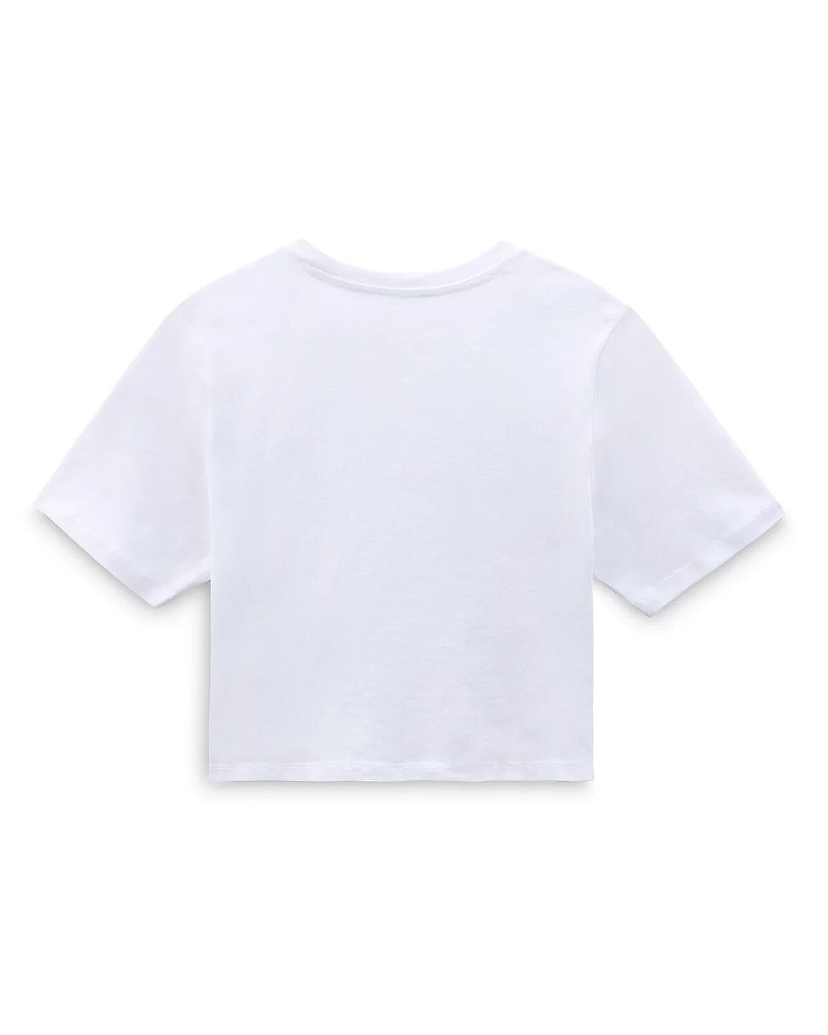 Vans Women's Flying V Crop Crew Sport T-Shirt / White / RRP £25