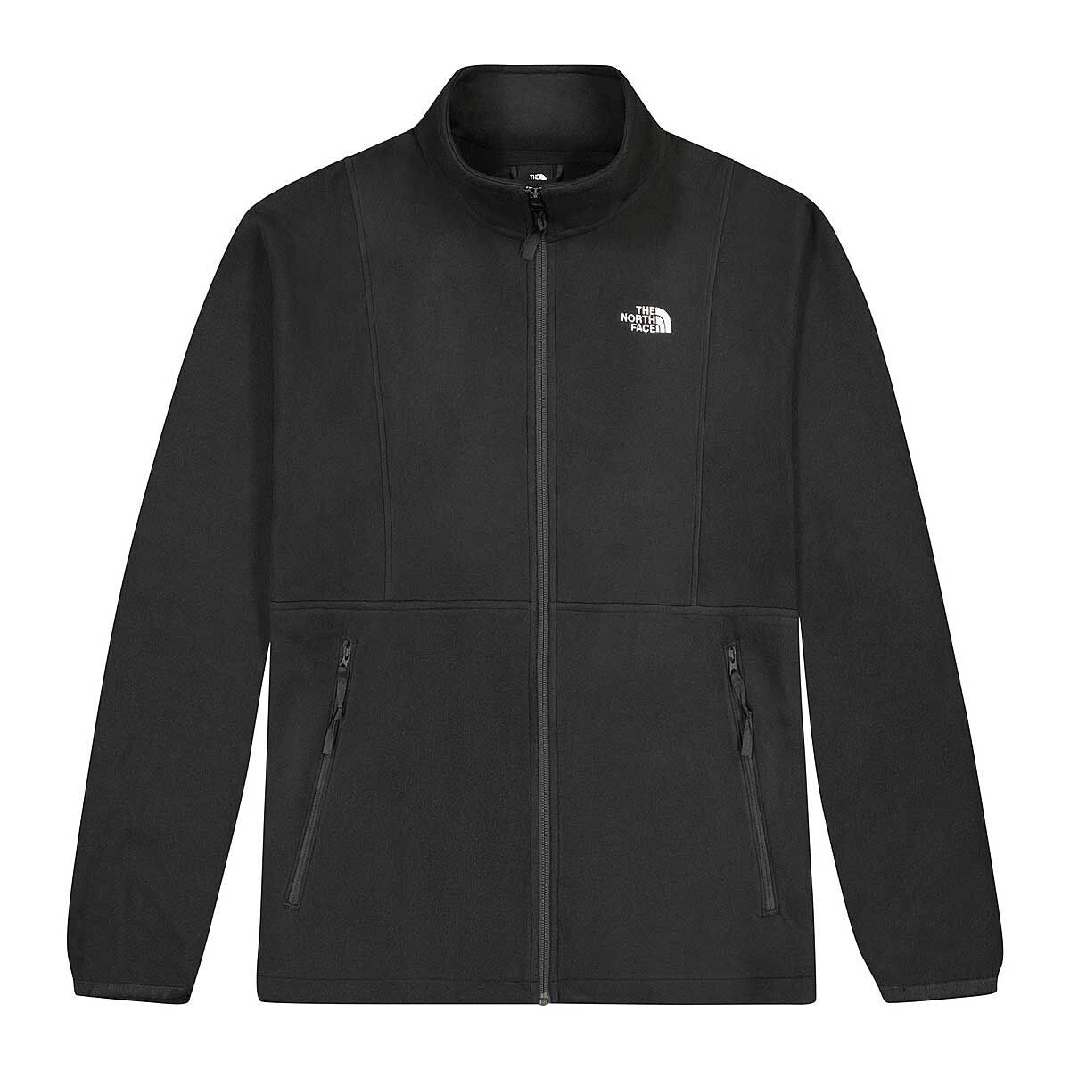 The North Face Men's TKA Attitude Full Zip Fleece / Black / RRP £100