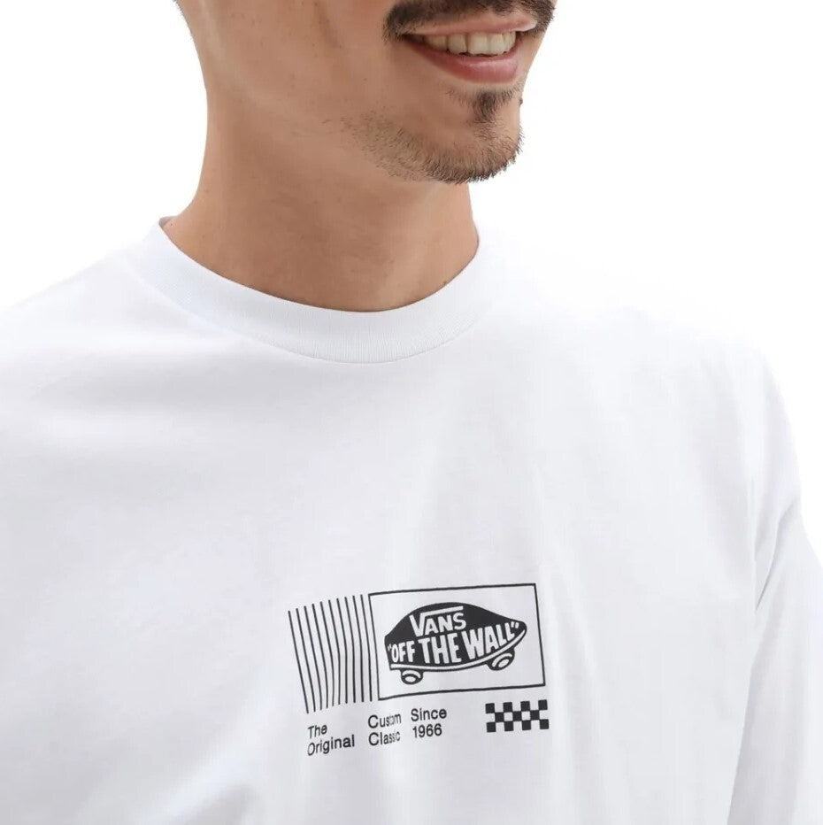 Vans Mens Transfixed Graphic T-Shirt / White / RRP £32
