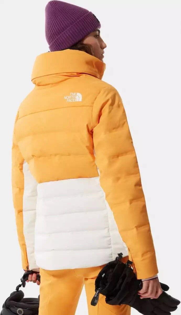THE NORTH FACE WOMENS FRONTSIDE INSULATED JACKET / ORANGE / M / BNWT / RRP £300