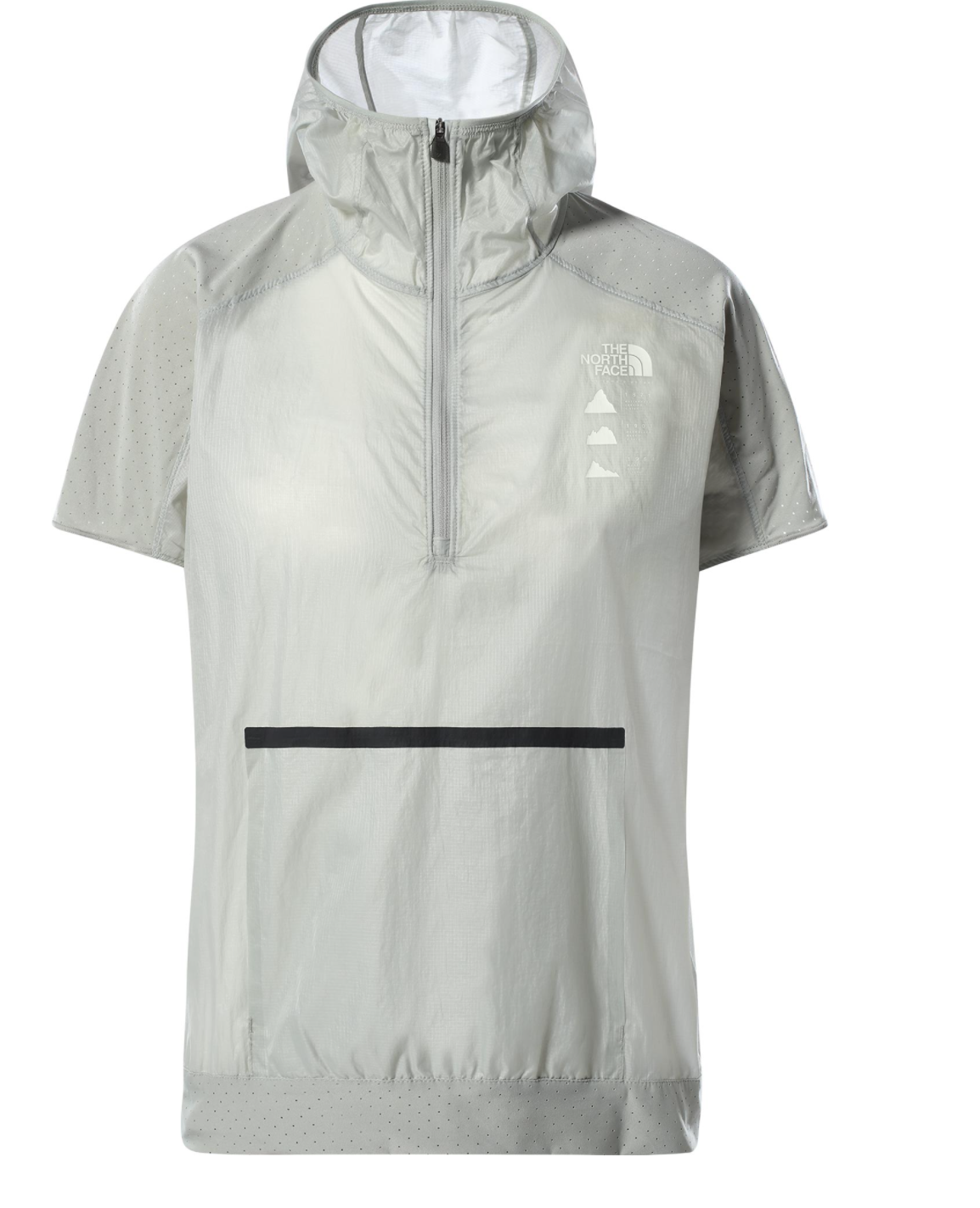 The North Face Women's Glacier Wind Jacket / BNWT / Wrought Iron / RRP £70