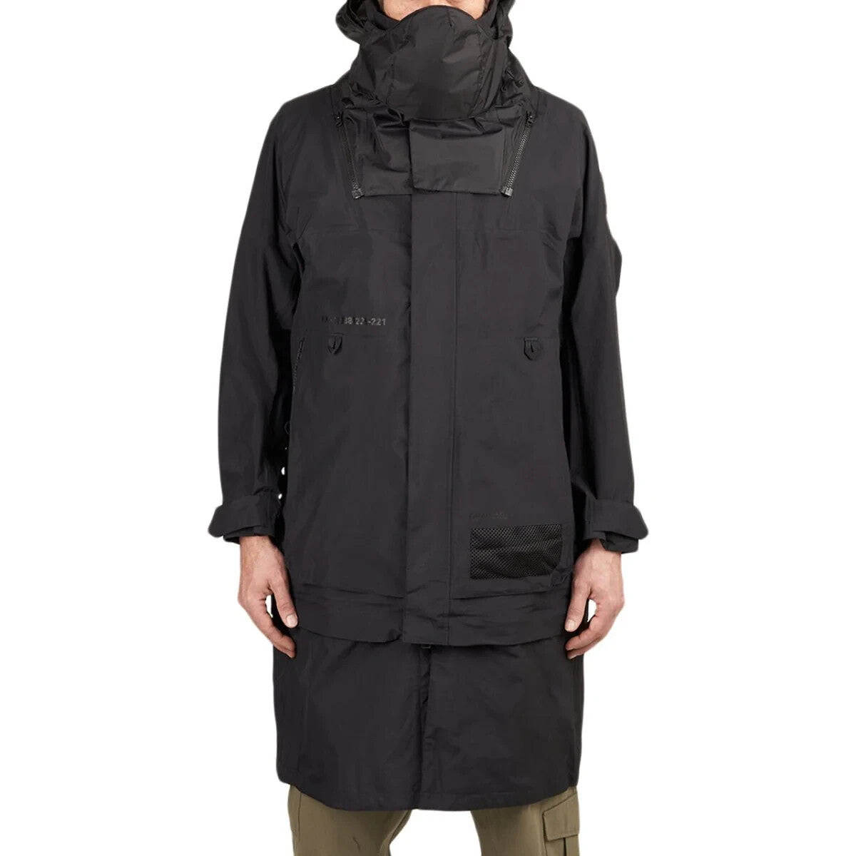 Helly Hansen Arc 22 All Weather Technical 3-in-1 Jacket / Black / RRP £675