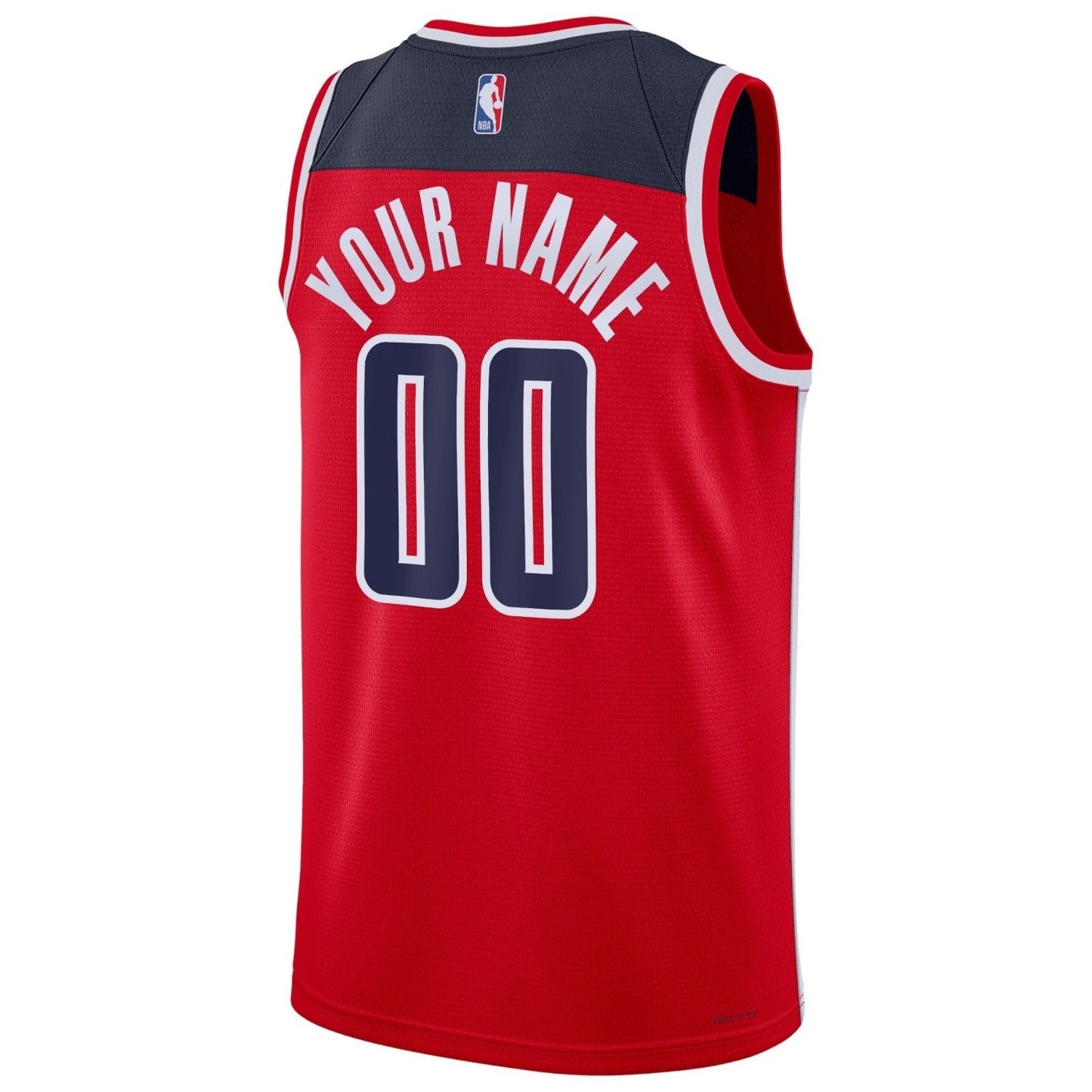 Nike Men's Washington Wizards Basketball Vest / Blank / Red / RRP £90