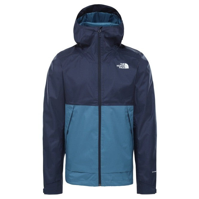 The North Face Mens Millerton Jacket / Mallard Blue/Urban Navy / RRP £125