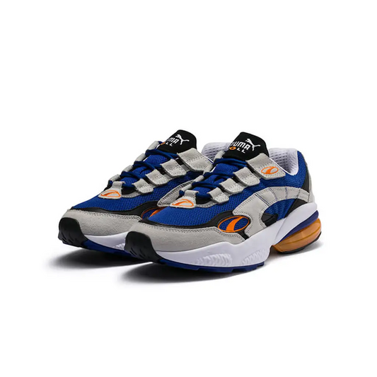 Puma Mens Cell Venom Trainers / Blue White / RRP £95