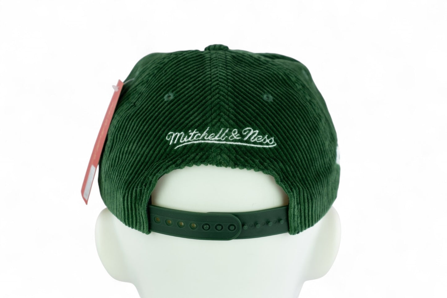 Mitchell and Ness New York Jets NFL Retro Cord Snapback / Green / RRP £30