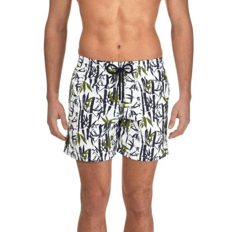 Vilebrequin Swim Shorts / Men’s / Moorea / White / RRP £175