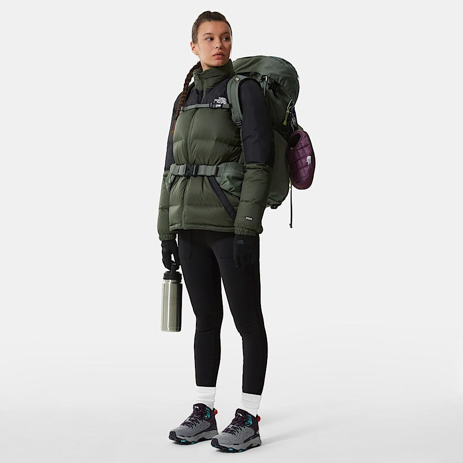 The North Face Womens Diablo Down Puffer Jacket / Thyme Green / RRP £300