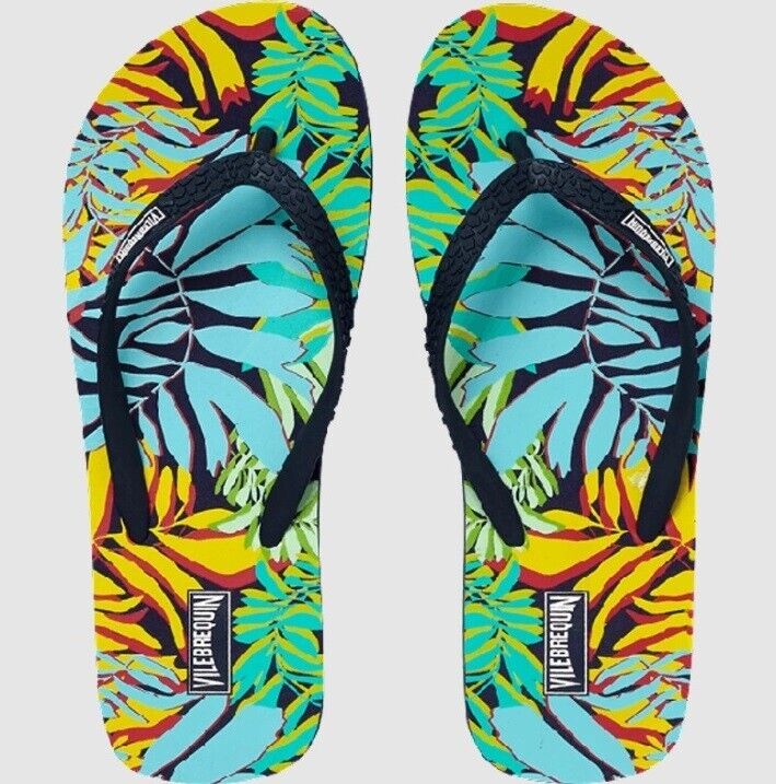 Vilebrequin Flip Flops / Womens / Coppa / Light Blue / RRP £70