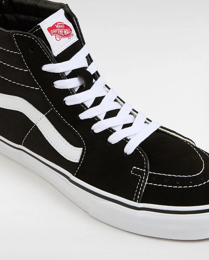 Vans Womens Sk8-Hi Trainers / Black White / RRP £75