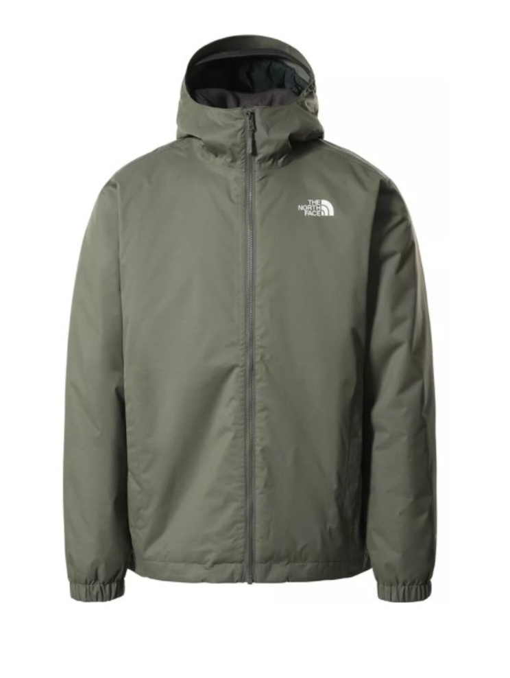 The North Face Mens Quest Insulated Jacket / BNWT / Thyme Black Heather